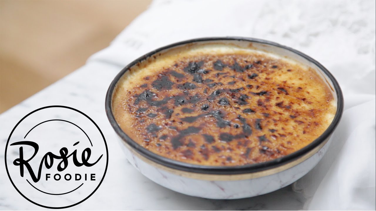 Cheats' Black Cherry Br&ucirc;l&eacute;e | Rosie Foodie