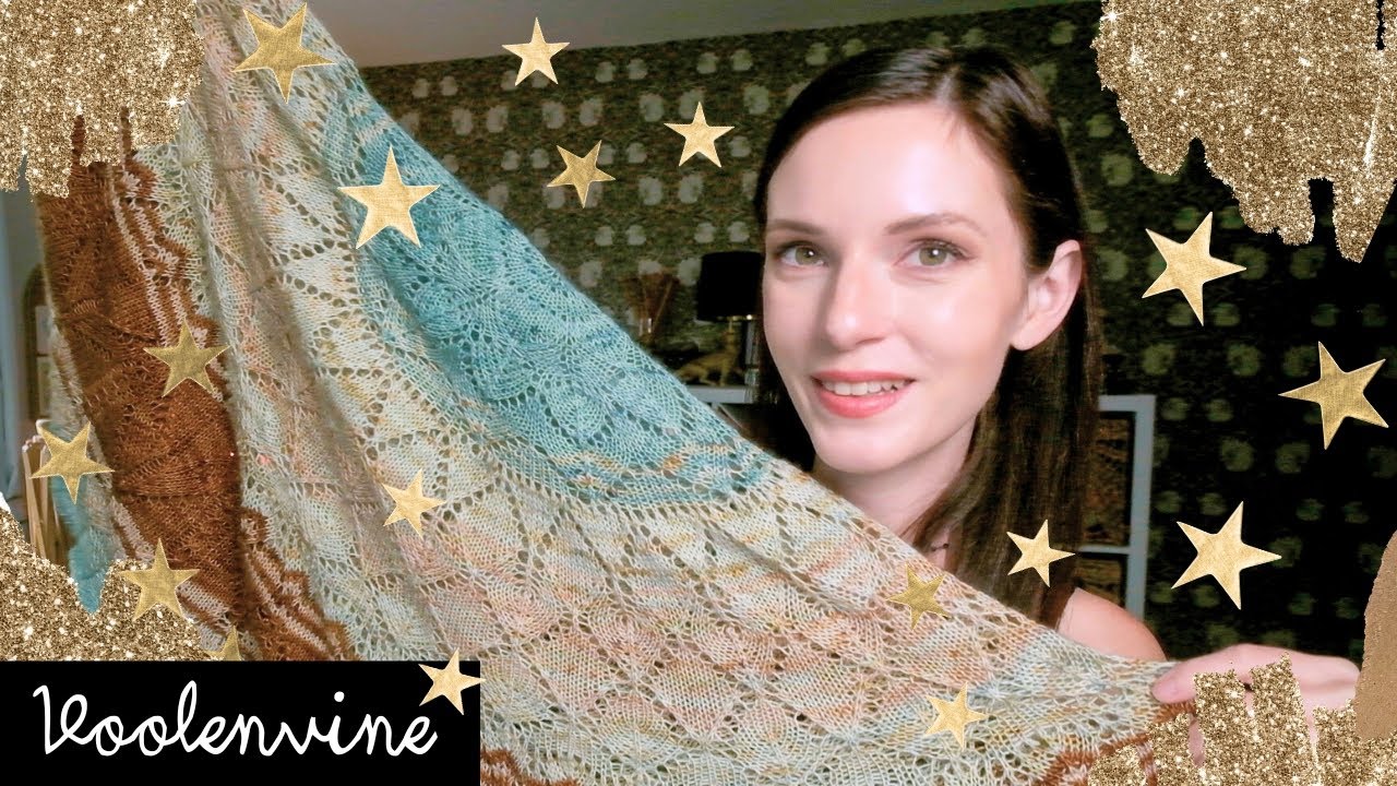KNITTING FO: Twenty Four Birds Shawl MKAL | WIP Updates and More!