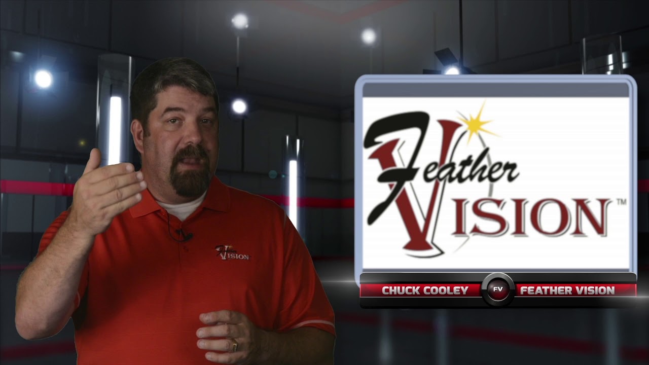 Feather Vision #OnTheLine - Fixing your Pin Gap When using a Lens