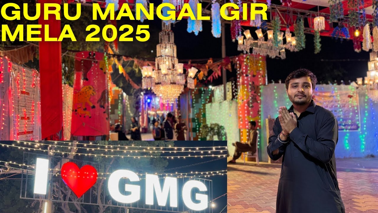 GURU MANGAL GIR MELA 2025 | Thana Bula Khan | Kohistan | GMG MELA 2025 | Vlog in Sindhi