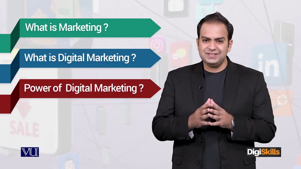 1 Digital Marketing | What is Digital Marketing | DigiSkills Pakistan