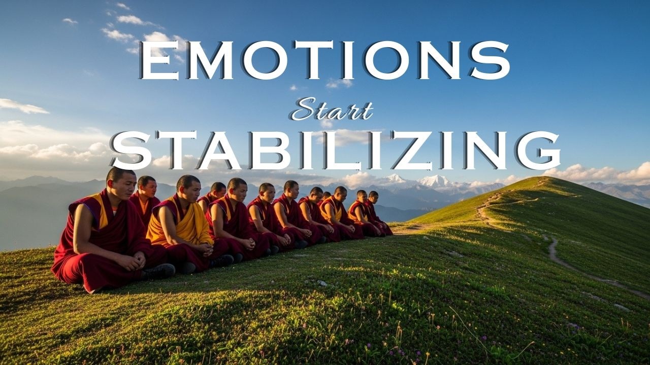 Emotional Stability Returns | 432Hz Healing Frequency | White Tara Mantra | Tibetan Monks Chant