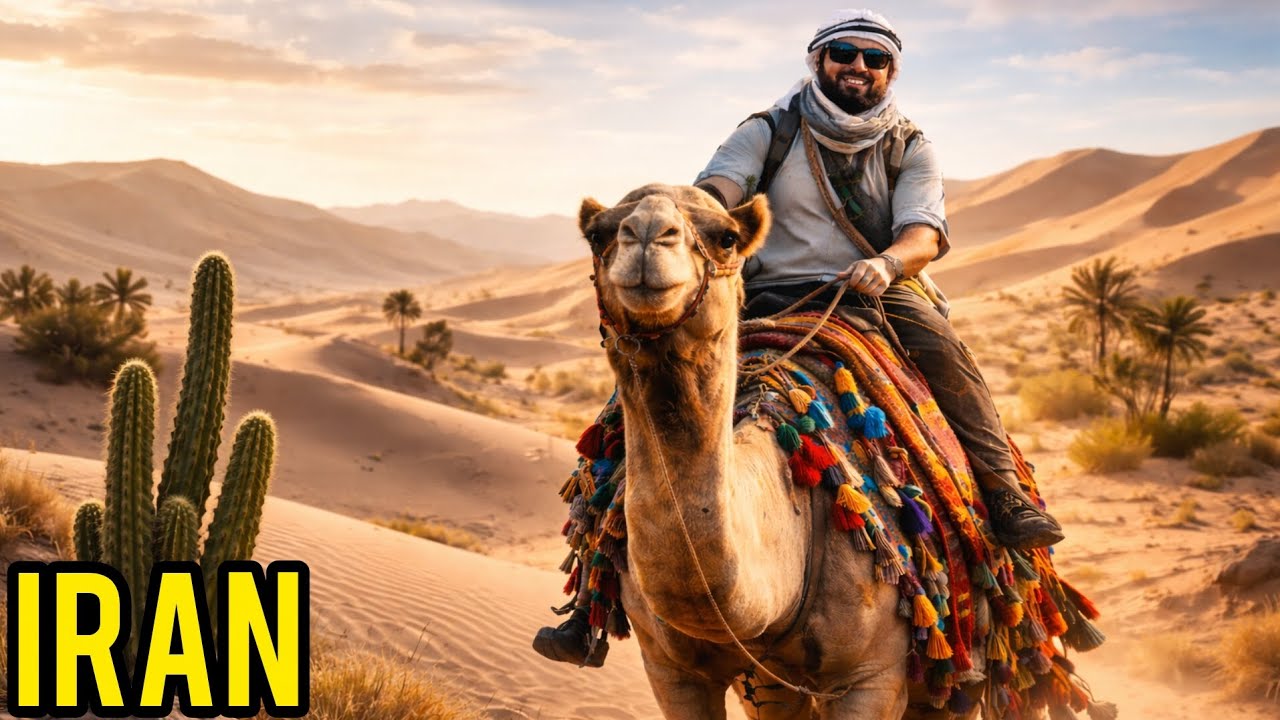 Iran’s Ancient Outland 🇮🇷 A Side of the Country You’ve NEVER Seen!