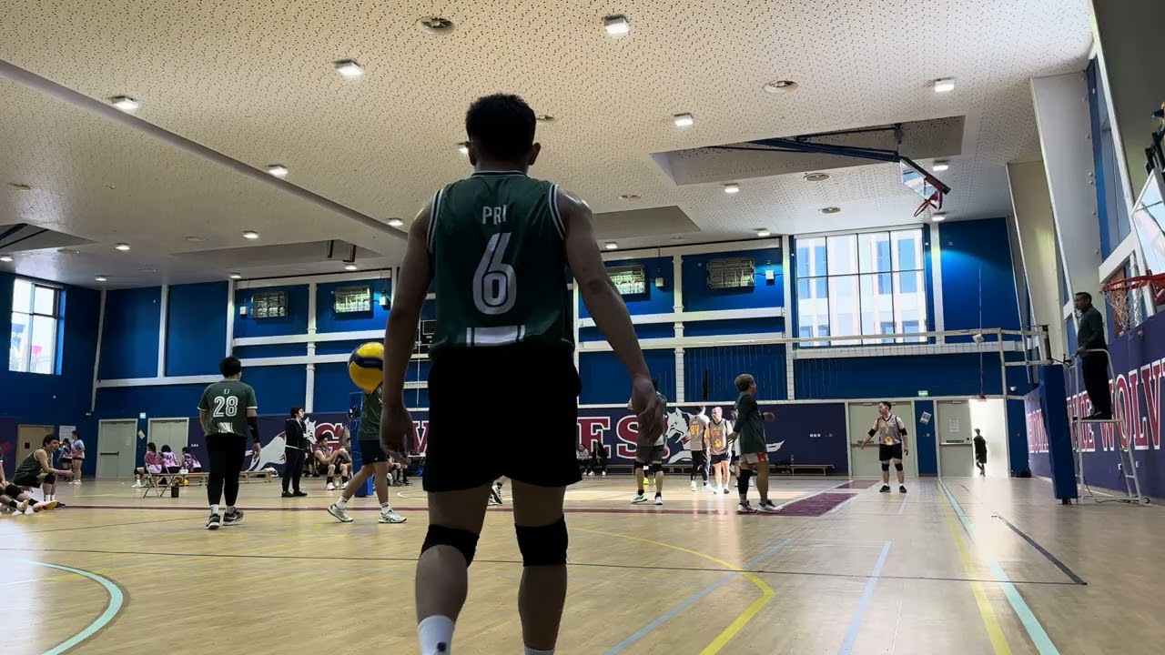 Set 2 and 3 bersus wolves vs subingoterutawa