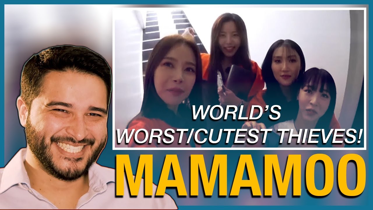 Okey Dokey Macintosh! | MAMAMOO 'What Happened at the Museum' Reaction!