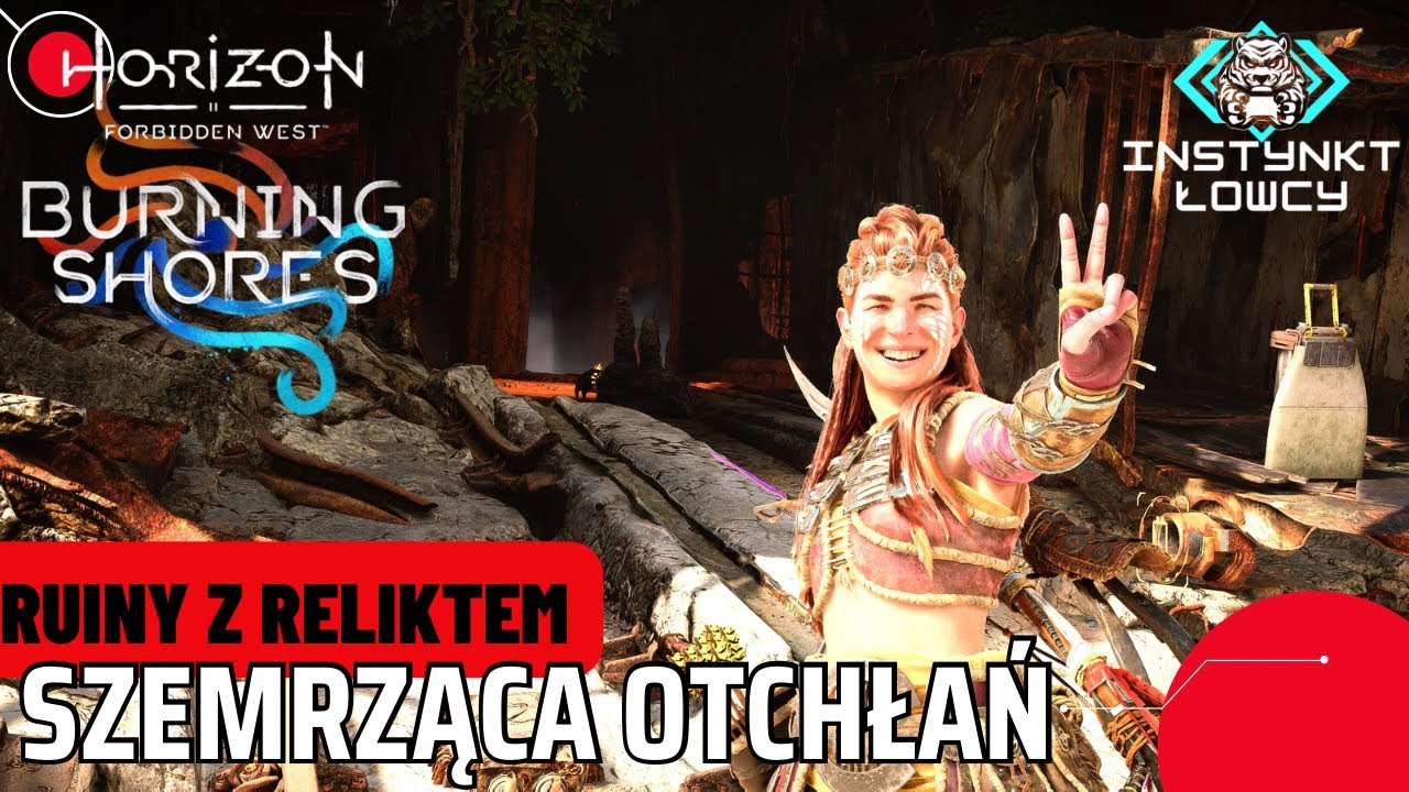 Horizon Forbidden West: Burning Shores - Ruiny z Reliktem - Szemrząca Otchłań