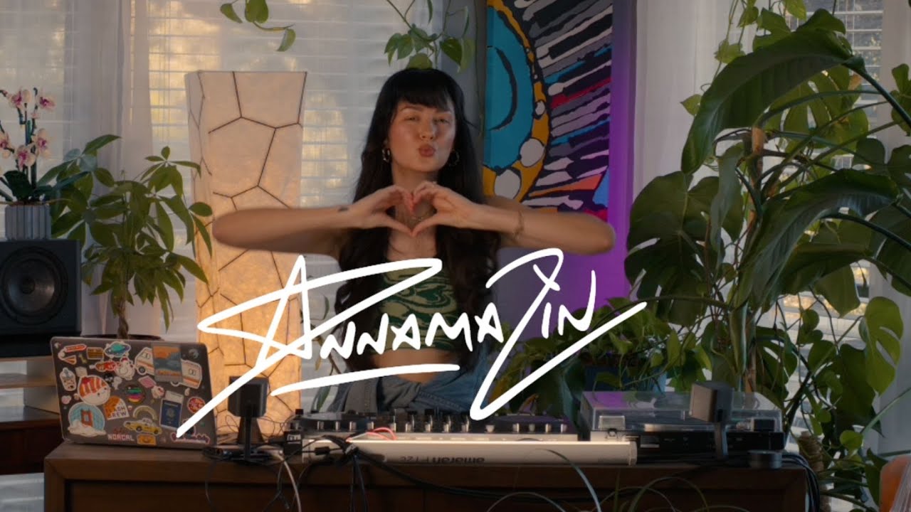 Annamazin Radio | Hip-Hop, RnB & Global Sounds Visual DJ Mix | ep.04 Slow Burn