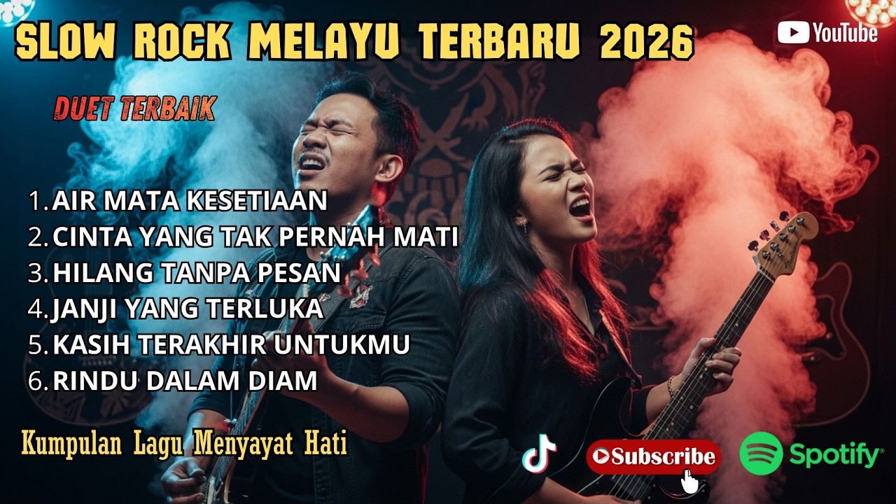 PLAY LIST DUET SLOW ROCK MELAYU - TERBARU VIRAL 2026