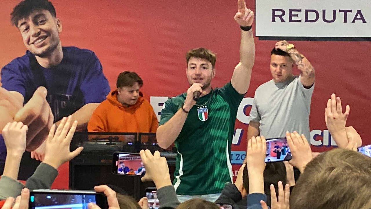 ❤️‍🔥KONCERT EDZIA W WARSZAWIE (CH REDUTA)❤️‍🔥 „Poland to BK” i „Chciałbym dojrzeć” (cz.1)