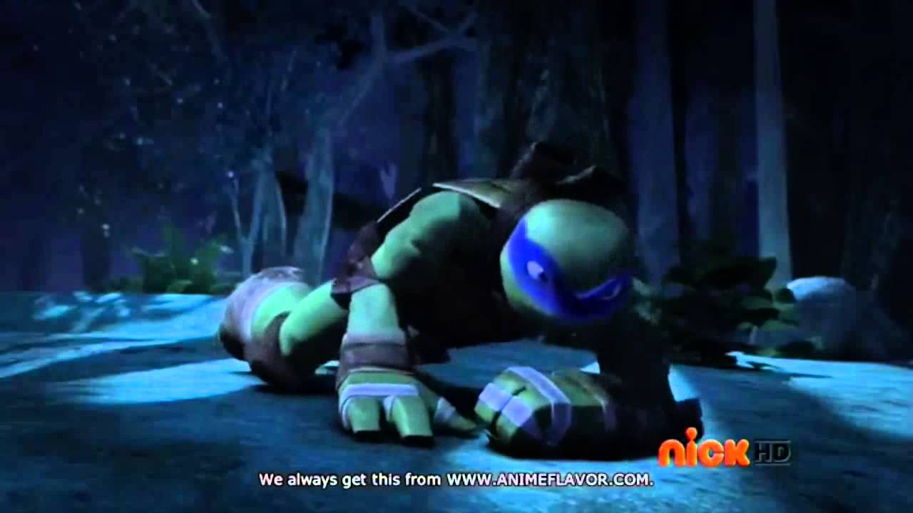 Tmnt 2014 courtesy call
