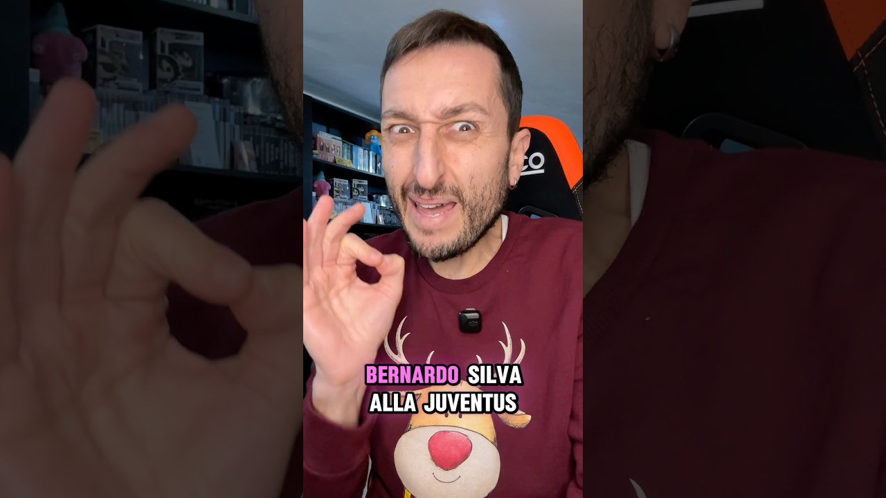 💣 Bernardo Silva alla Juventus, Vlahovic all&rsquo;Inter⁉️🤯