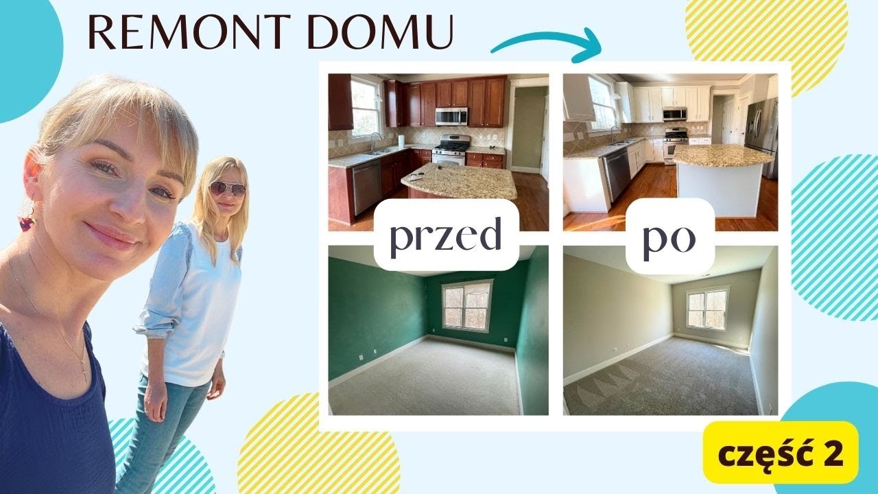 ☀️KOSZTY REMONTU DOMU  i ILE ZA WYNAJEM?
