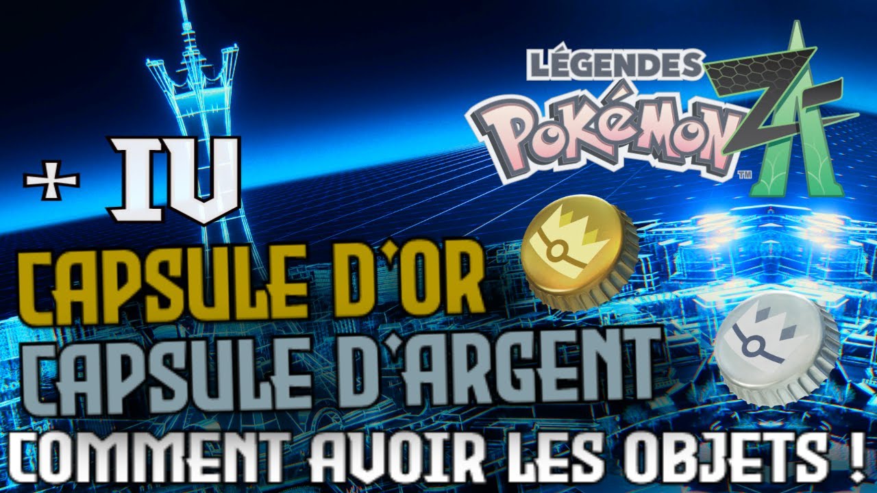 COMMENT AVOIR LES CAPSULES D'OR & D'ARGENT + LES IV's - &Eacute;pisode 91 (L&eacute;gendes Pok&eacute;mon : ZA)