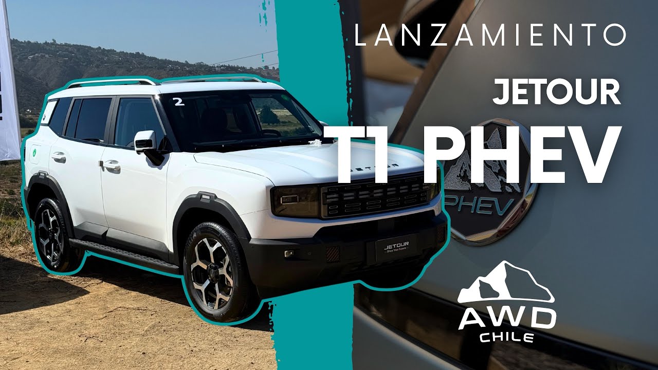 Nuevo JETOUR T1 PHEV
