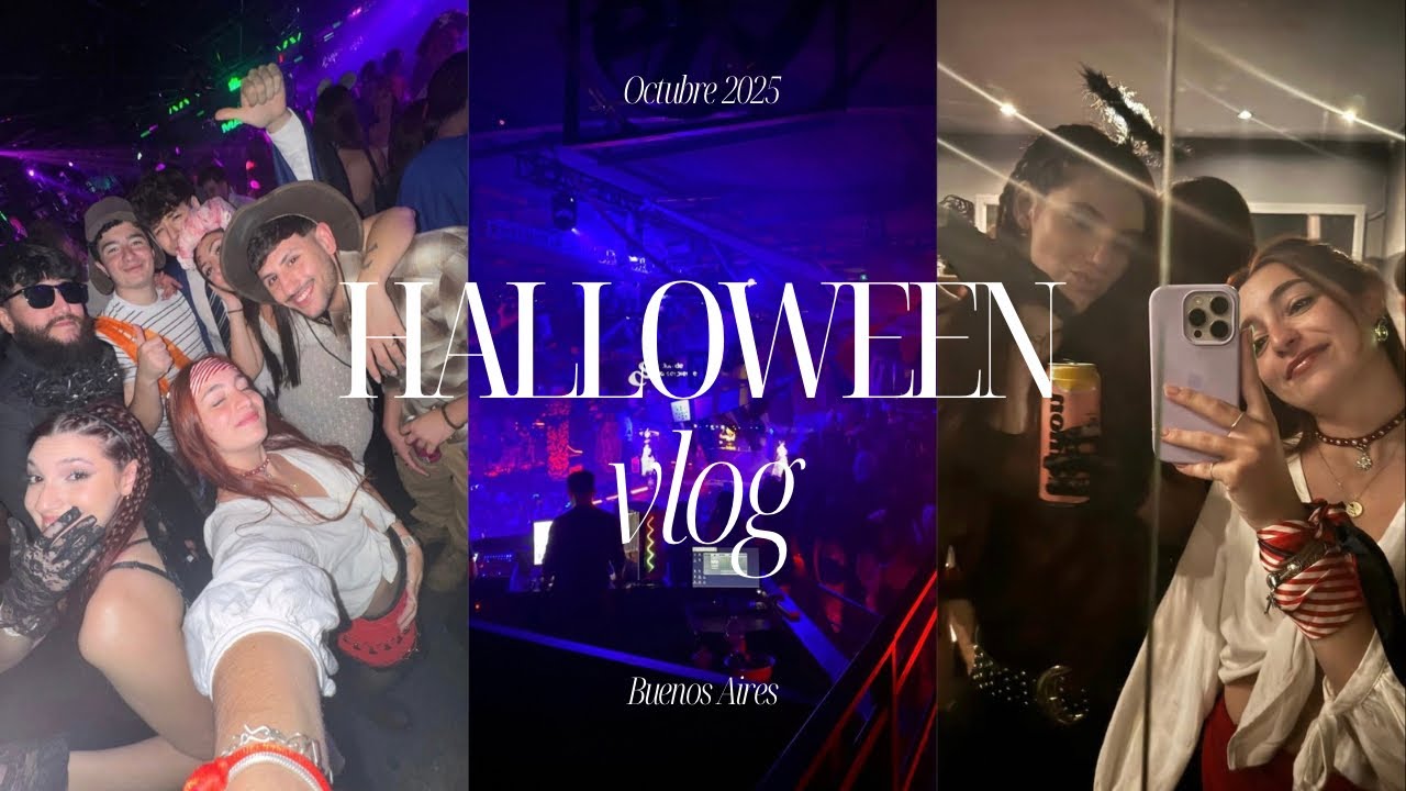 Vlog Halloween 2025 👻🕸️