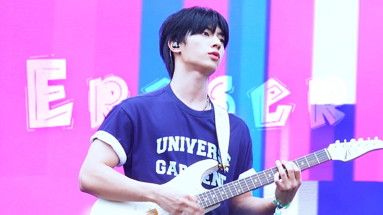 [4K] 250913 | 기억 세탁소 (Eraser) | 원위 강현 직캠(ONEWE KANGHYUN focus) @2025 SOUND PLANET FESTIVAL 사운드플래닛