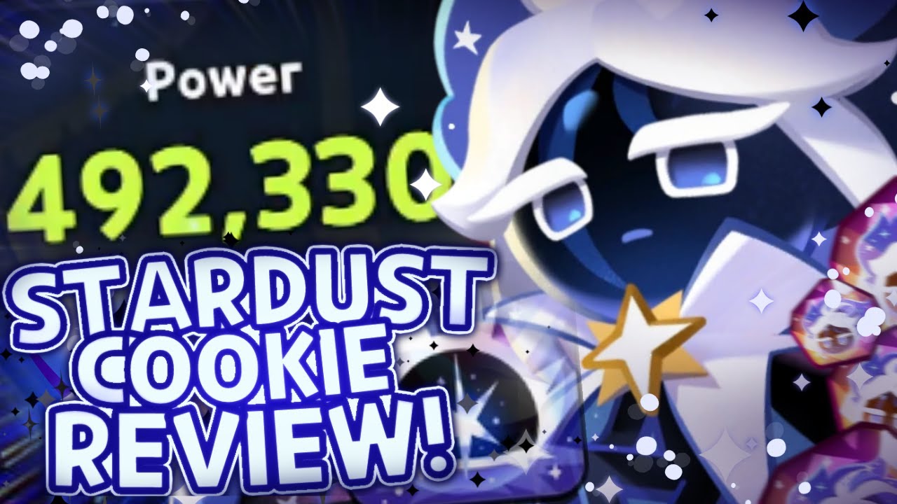 NEW EXPLODING DEBUFF KING! Stardust Cookie Review! | Cookie Run Kingdom