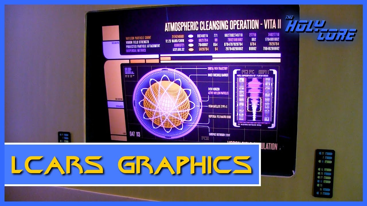 Making a Star Trek Fan Film - LCARS Graphics | The Holy Core