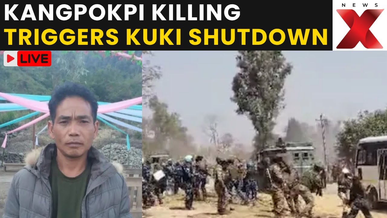 MANIPUR VIOLENCE LIVE: Kuki CSOs Call Shutdown After Killing In Kangpokpi, Security Concerns Rise