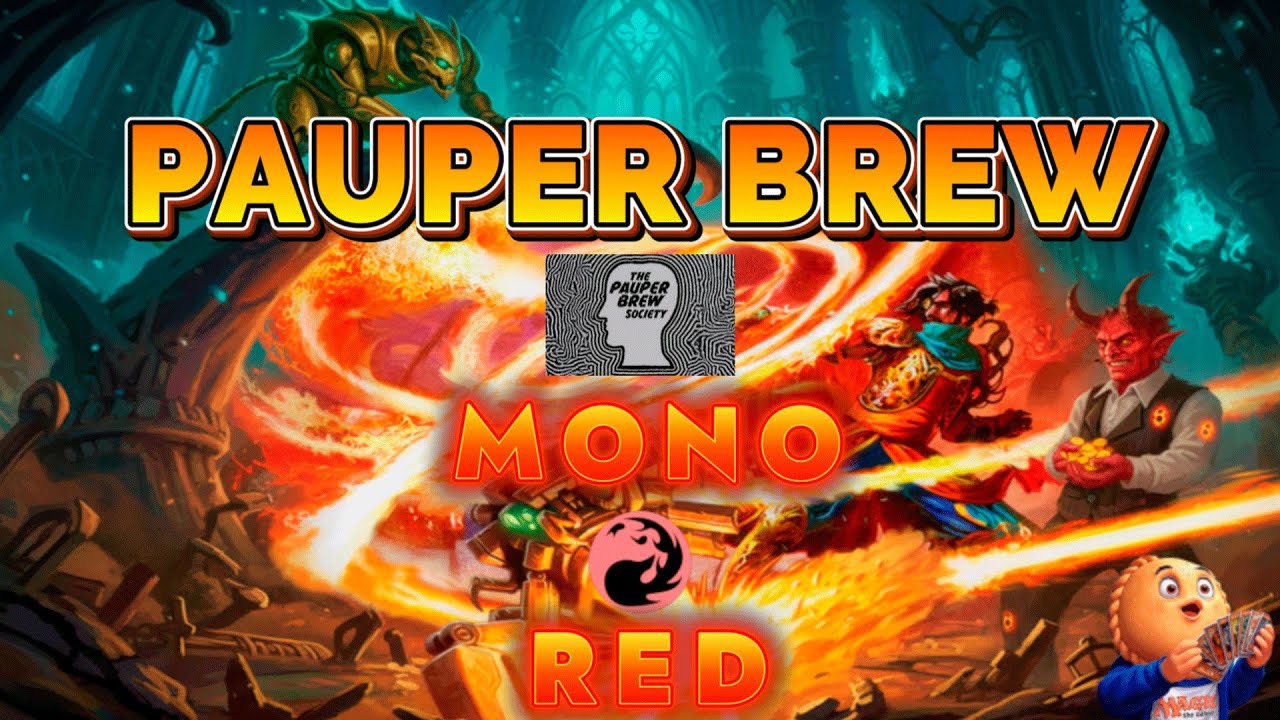 PAUPER BREW SOCIETY PBS | MTGO | CASTELLANO