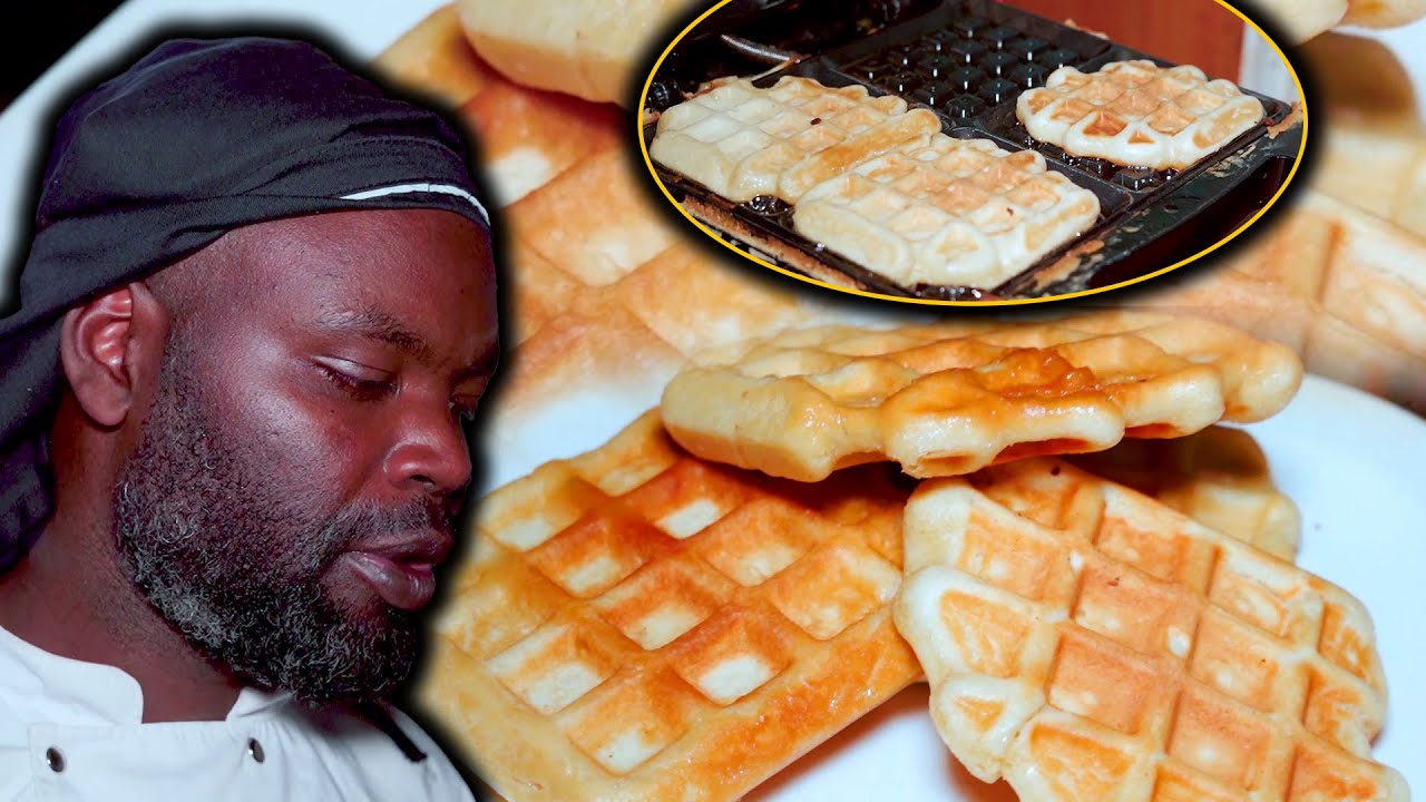 #chef_KAMIZO:Reba uko bakora ino migati ujye uyikorera iwawe (gofres)