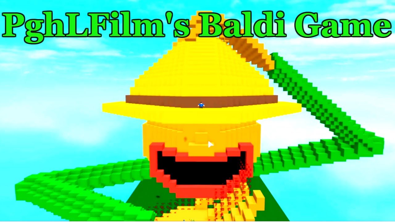 ROBLOX [EXCLUSIVE ACCESS] - -  Exploring PghLFilm's PIGGY BALDI GAME!!