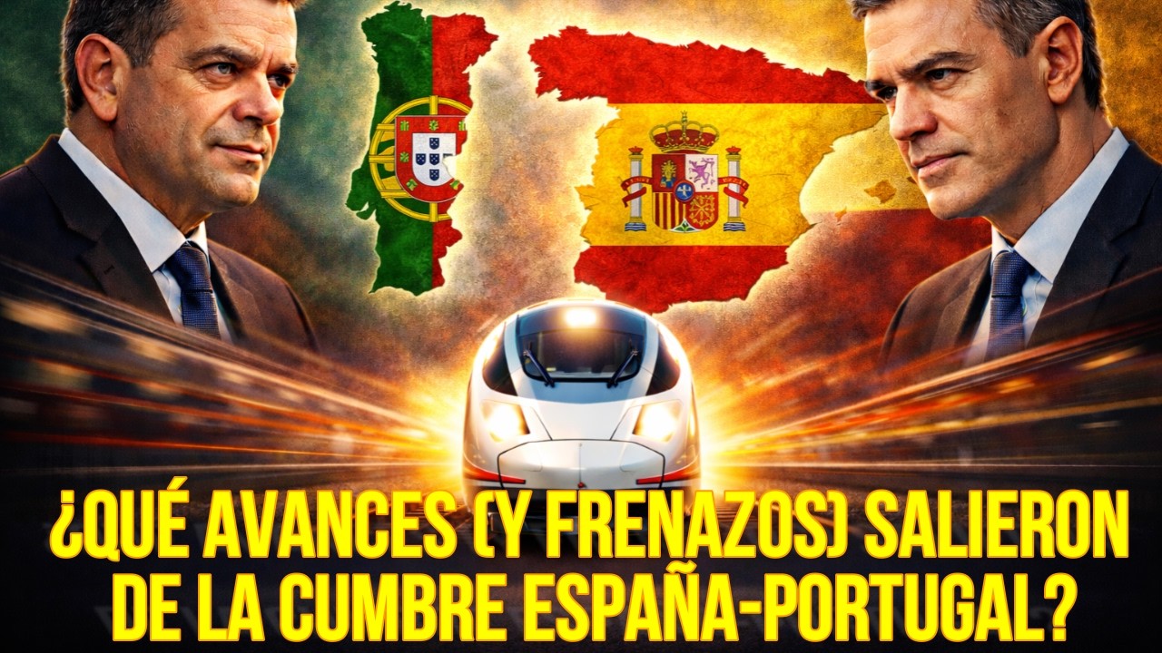 ❎ AVANCES en los PROYECTOS FERROVIARIOS entre España y Portugal por BADAJOZ VIGO HUELVA y SALAMANCA