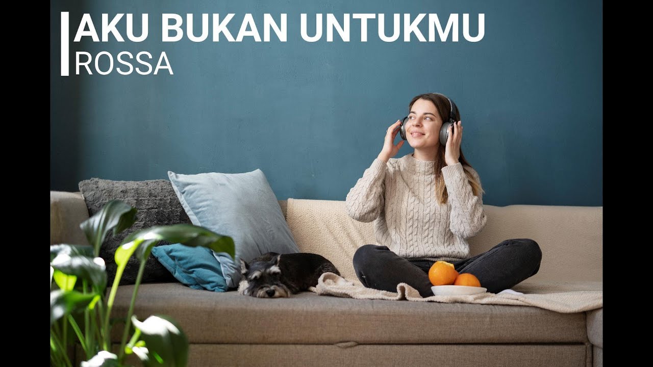 ROSSA - AKU BUKAN UNTUKMU KARAOKE | JAZZ STYLE COVER BY DIGI CHANNEL