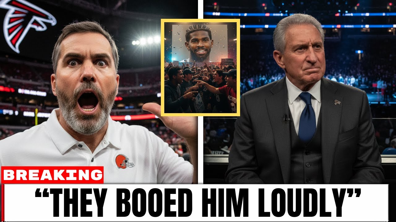 Falcons Fans SLAM Stefanski at Welcome Event Over Shedeur Drama NFL
