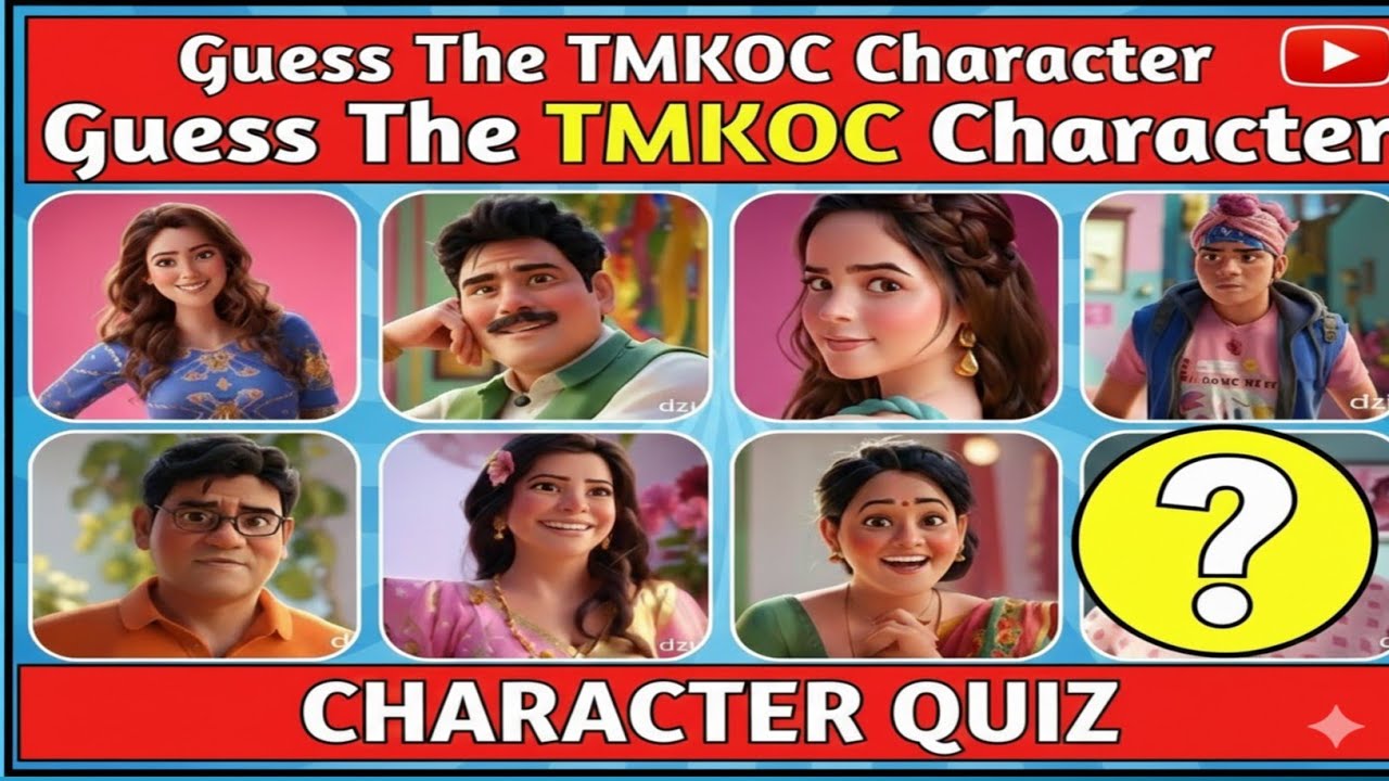 Guess the character name Taarak Mehta ka ooltah chashma win the prize 🏆🏆🏆