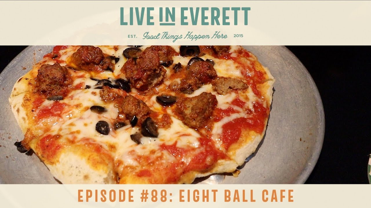 Live in Everett TV #88: Eight Ball Cafe