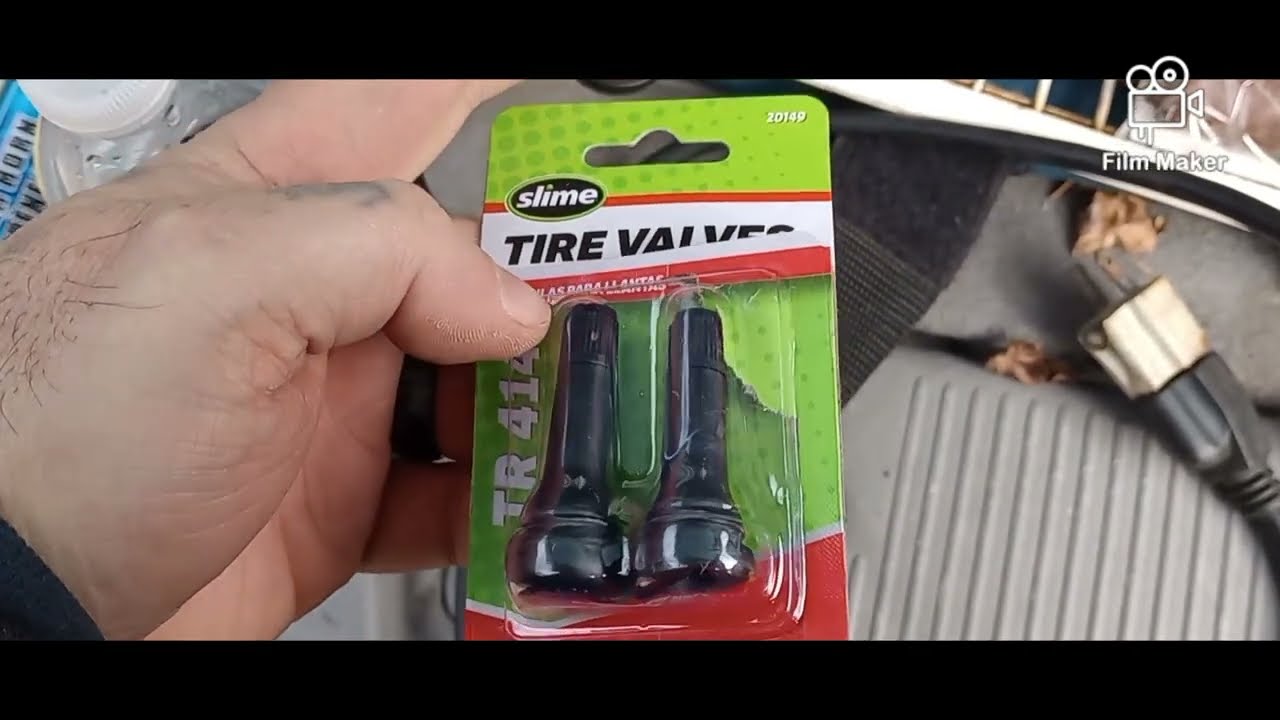 How to refill the air in paint cans,air horns , using a tire valve !etc!Hit like  #howtomake