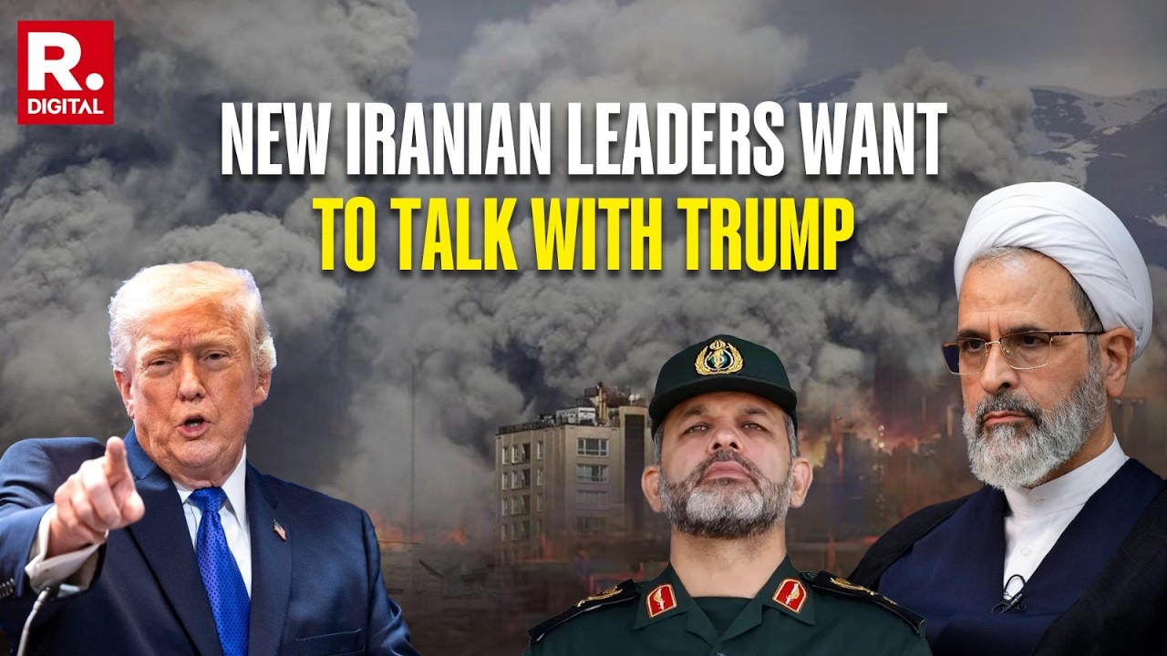 BREAKING: New Iranian Leaders Want To Talks With Trump After Supreme Leader Khamenei's Killing