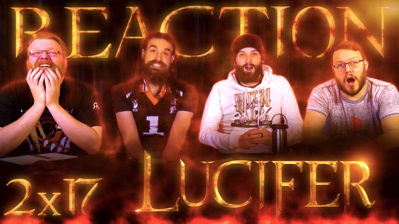 Lucifer 2x17 REACTION!! 
