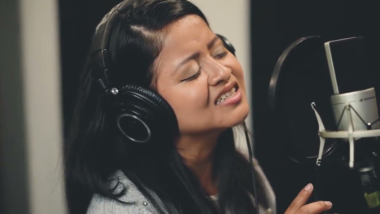A mi Corazón Tranquilizarás. Kari Jobe Cover by Ana Lucía López. GUATEMALA#cantantes#musica#talento