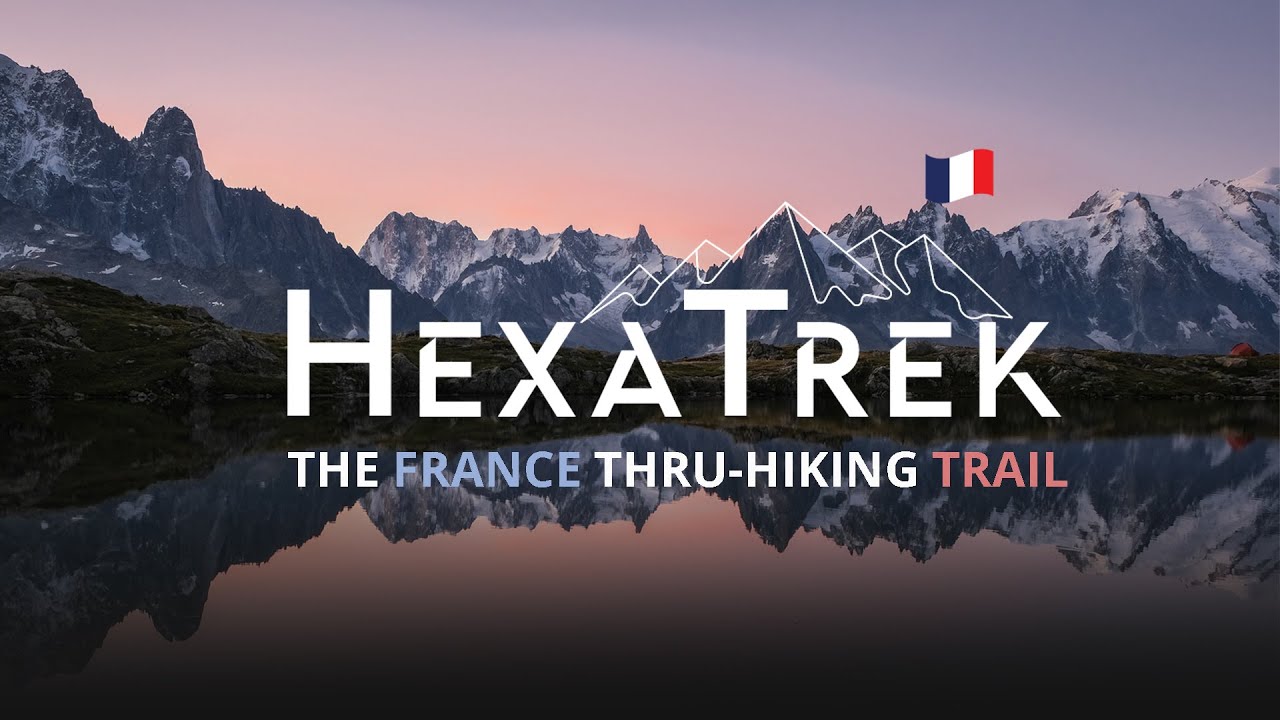 Hexatrek, 3000km thru hike to explore France
