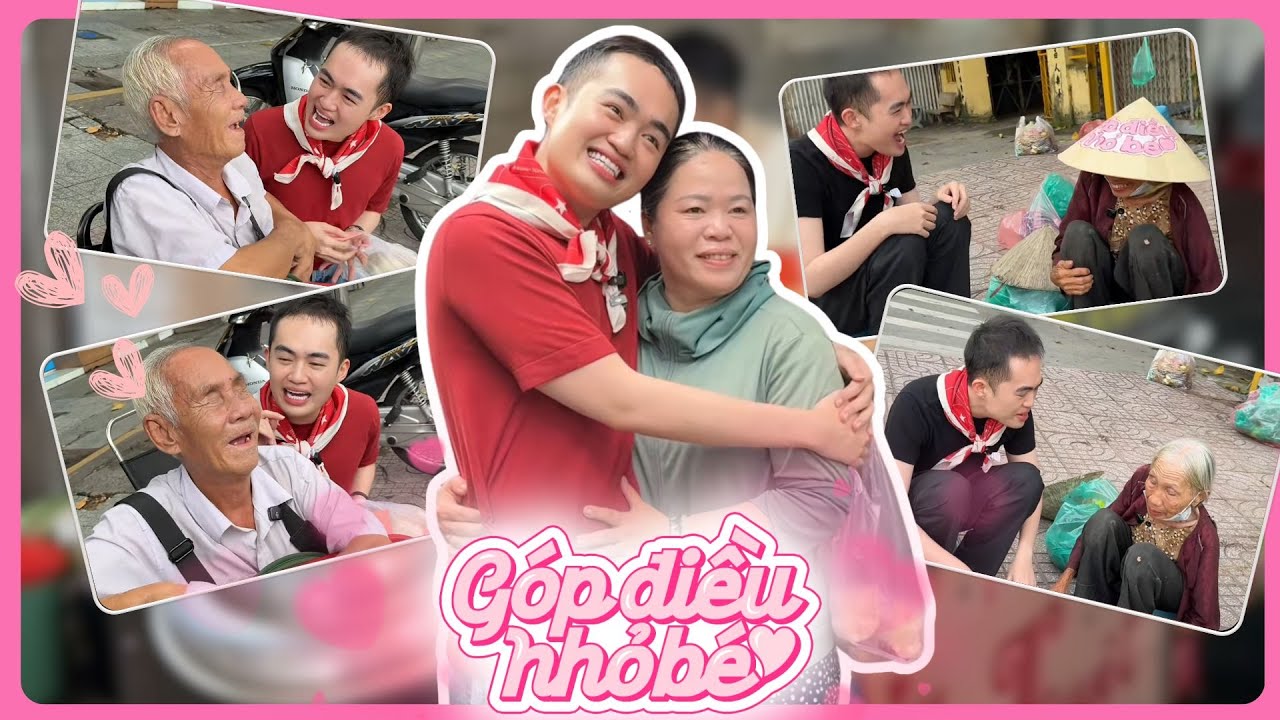 Mọi người tiện đường thì nhớ đến ông nhaaa, ông dễ thương lắmmm ♥️| Góp Điều Nhỏ Bé