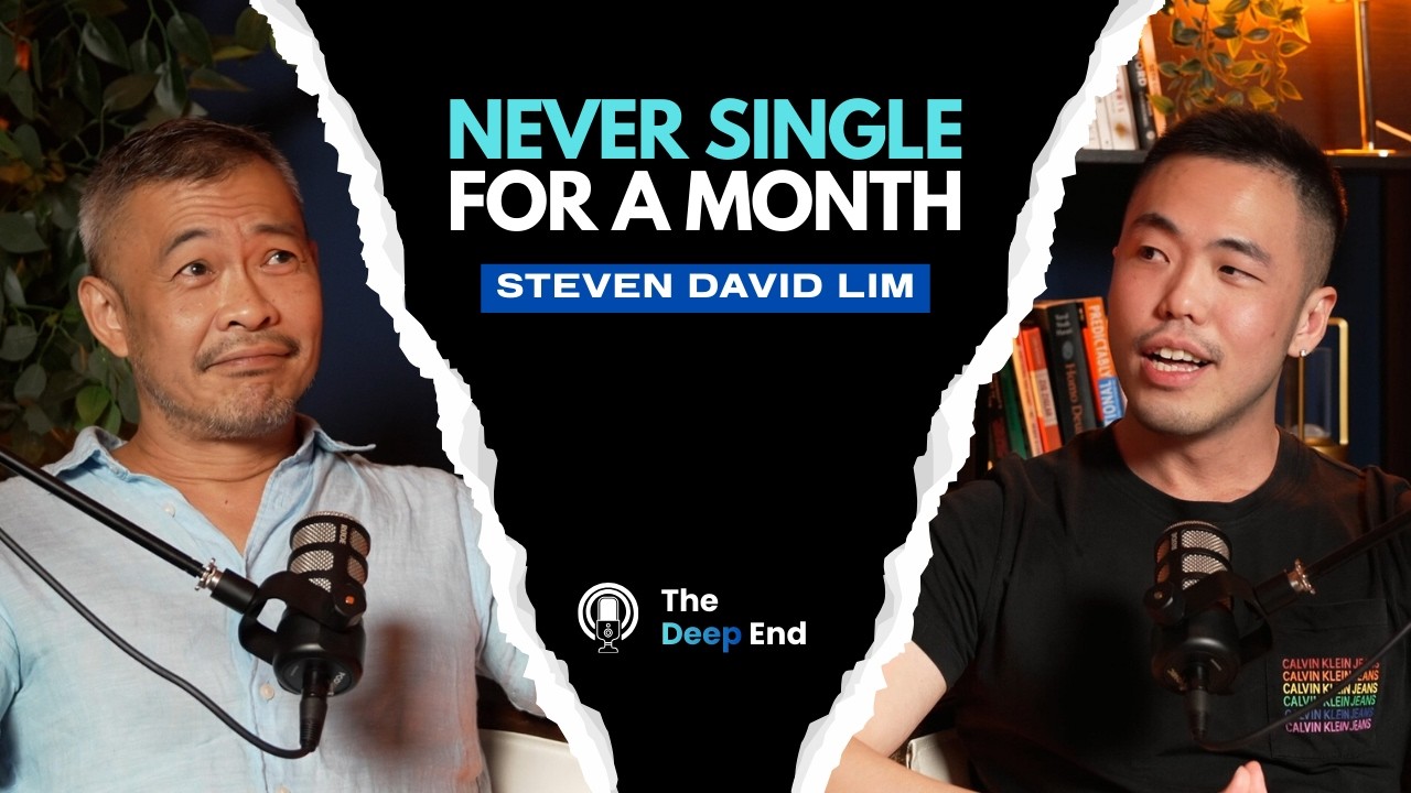 Steven David Lim on Growing Up, Love & Ageing as a Gay Man | The Deep End Ep 2