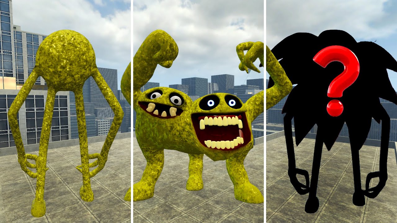 🚁 Surviving Roblox Depraved Innyume Smiley Boss vs Innyume Shin Sonic Mutant Depraved Roblox - gmod