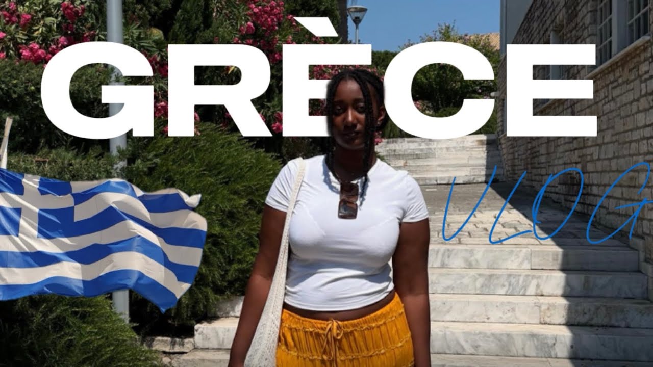 Découverte de Corfou 🇬🇷 | mes débuts en Grèce - VLOG#1 