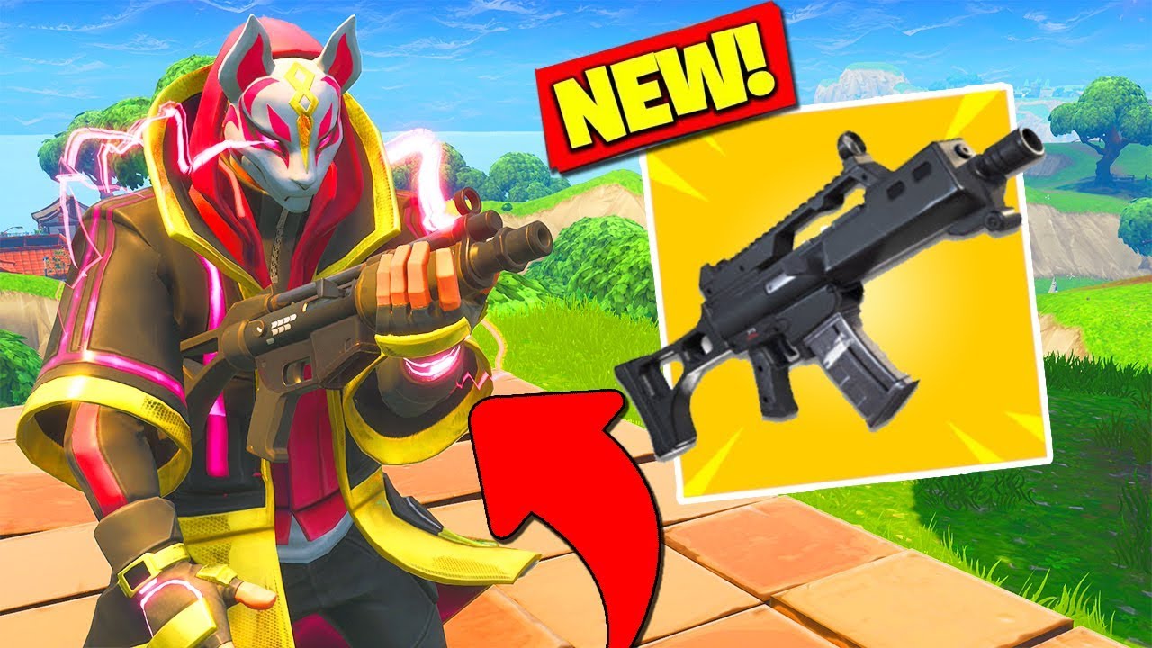 FORTNITE ENTFERNT WAFFE! NEUES UPDATE!