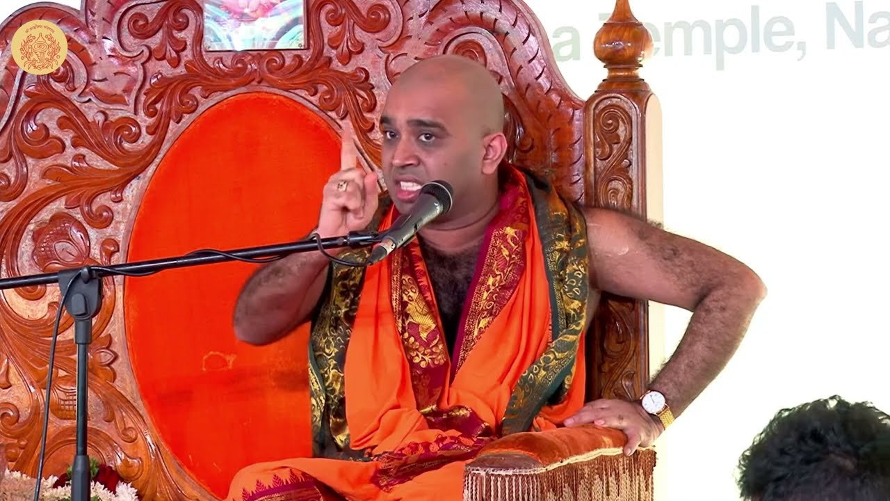 Amgele Ghavu, Amgele Samaj | Ashirvachan by Shrimad Samyamindra Thirtha Swamiji
