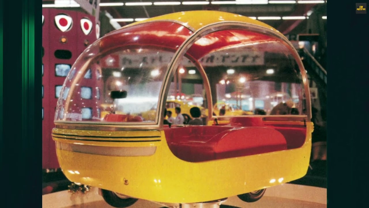 1970 Mazda EX 005: The Weirdest Concept Car from the 1970 Tokyo Motor Show