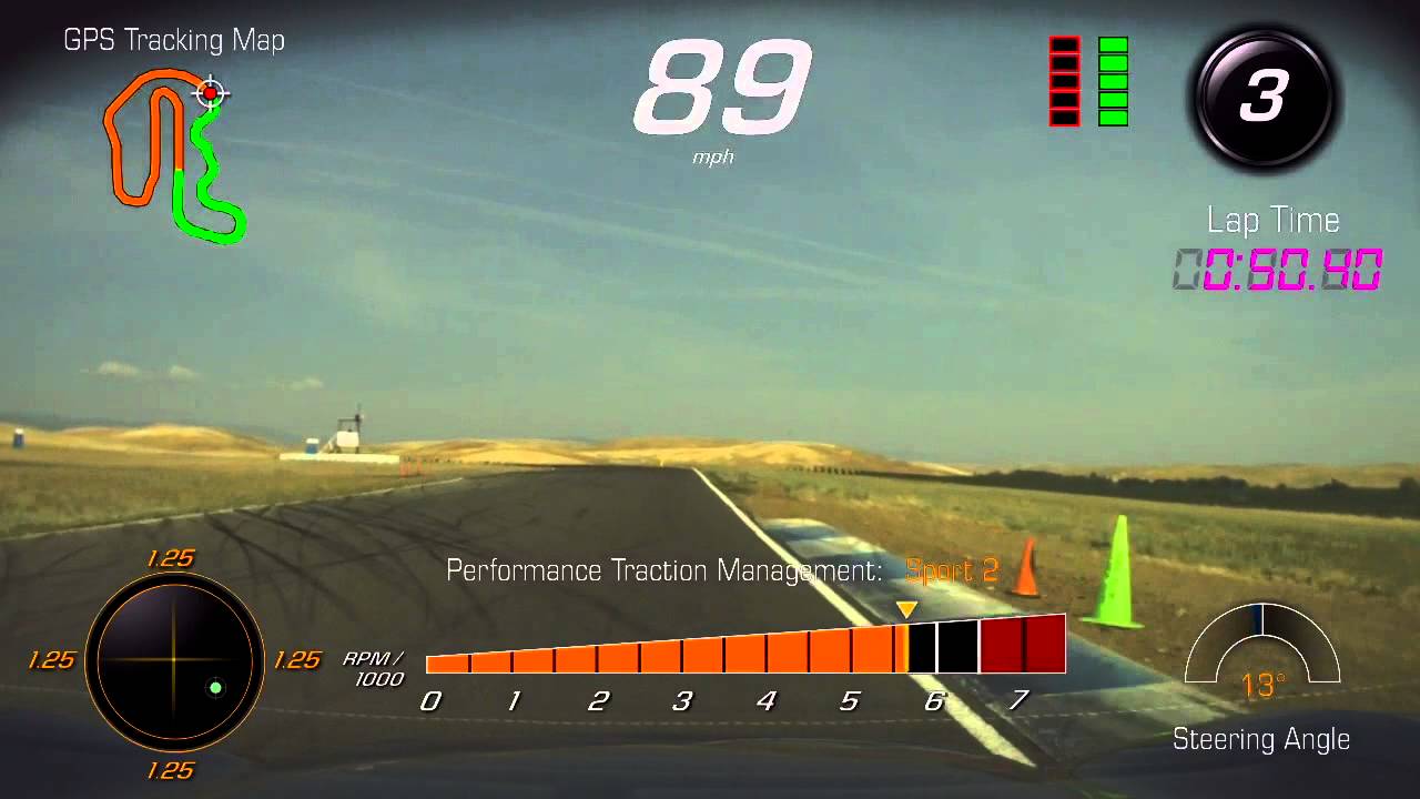 Greg 1:54 Lap at Thunderhill in Corvette C7 Z06
