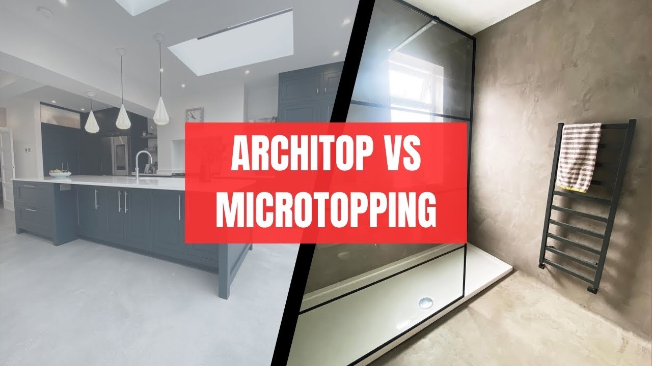 Microtopping Vs Architop. We run over the key differences