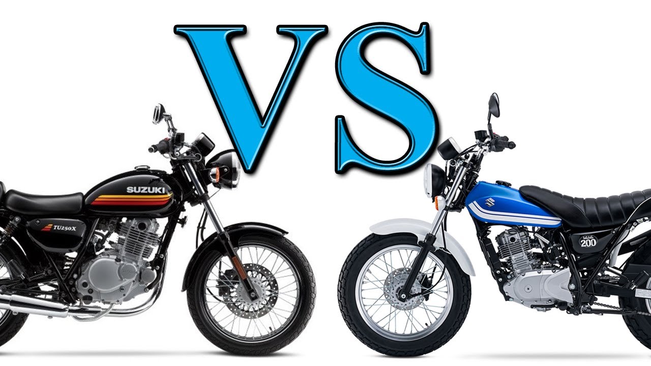 Suzuki TU250X VS Suzuki VanVan 200