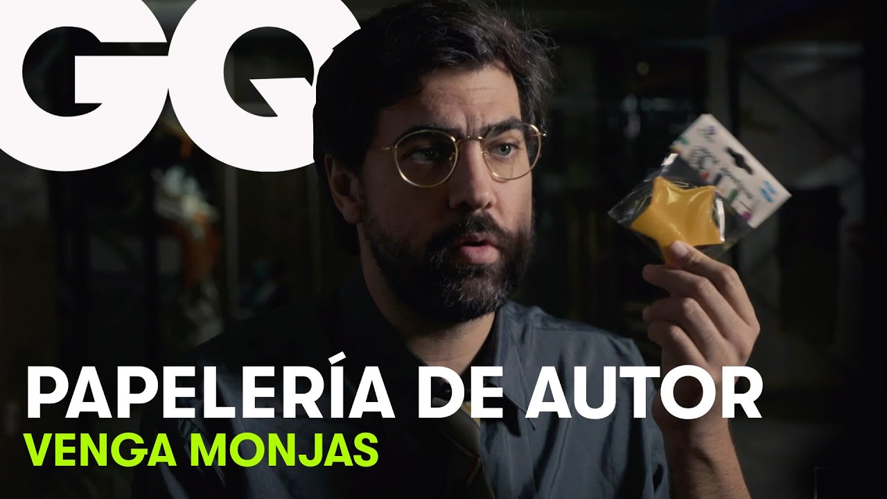 Papelería de autor | Cosas de Hombres, por Venga Monjas | GQ España
