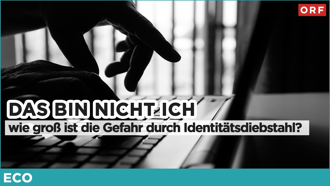 Das bin nicht ich - wie groß ist die Gefahr durch Identitätsdiebstahl? | ECO 26.02.2026