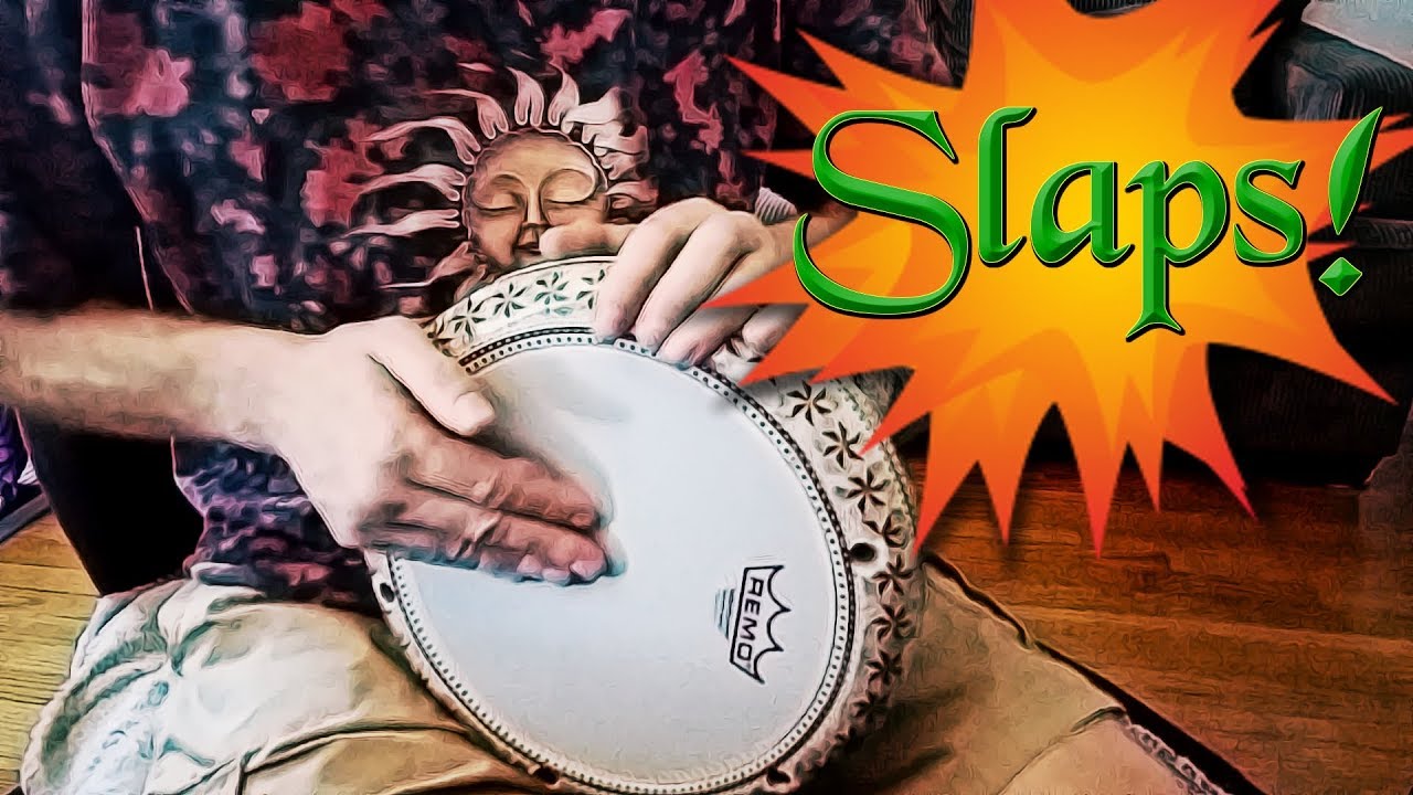 Darbuka Lesson: Slaps (intermediate)
