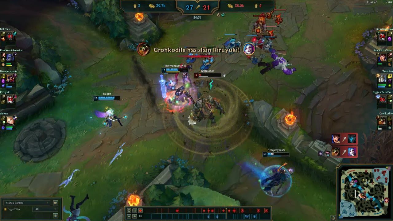 KOREAN 2000LP AP RENEKTON 1 TRICK HACK 500 CS 10 MIN ONE-SHOT 1V9 MOMENT MUST WATCH GROHKODILE NUTS